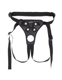 Harnais pour gode-ceinture Open Strap Noir
