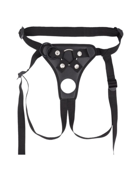 Harnais pour gode-ceinture Open Strap Noir