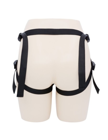 Harnais pour gode-ceinture Open Strap Noir
