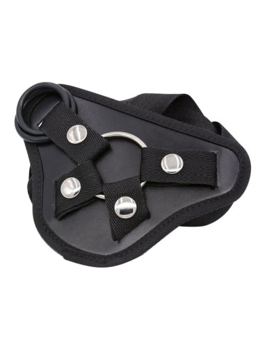 Harnais pour Gode-ceinture Strap Noir