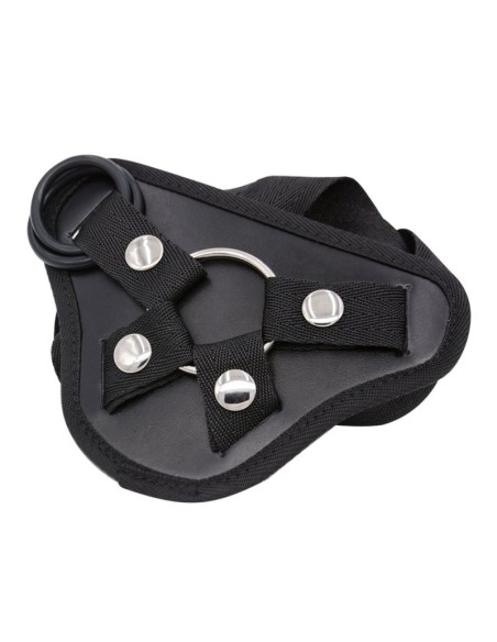 Harnais pour Gode-ceinture Strap Noir