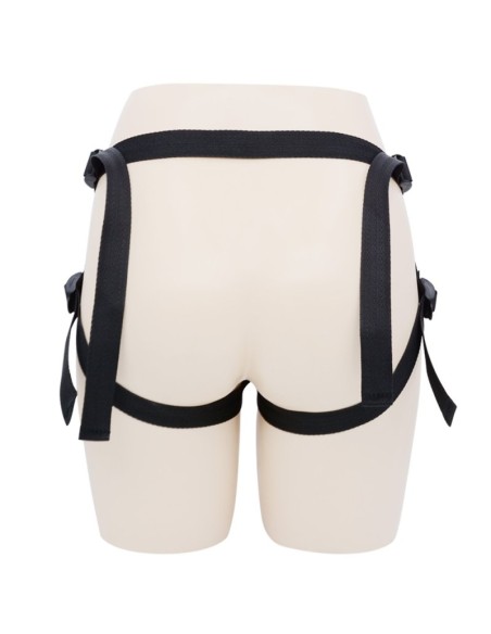 Harnais pour Gode-ceinture Strap Noir