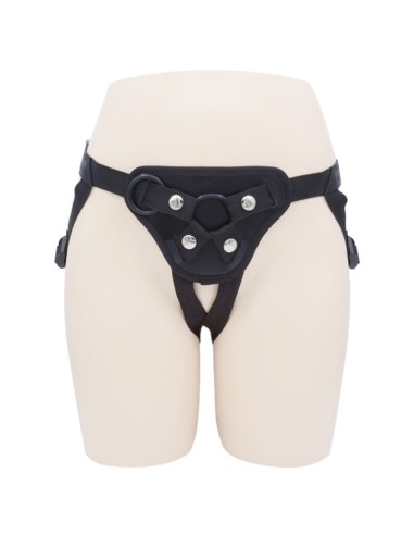Harnais pour Gode-ceinture Strap Noir