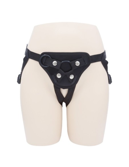 Harnais pour Gode-ceinture Strap Noir