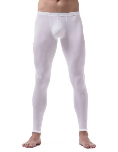Long John Vanskoos Blanc