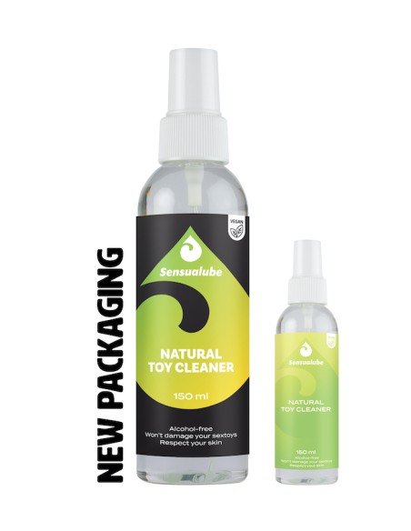 Nettoyant pour sextoys Sensualube Toy Cleaner 150ml