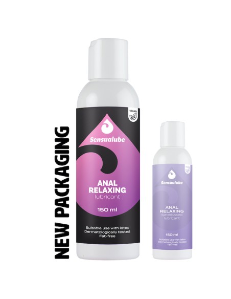 Lubrifiant relaxant Sensualube Anal Relaxing 150ml Lubrifiant relaxant Sensualube Anal Relaxing 150ml