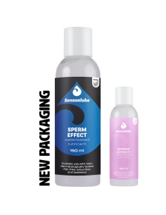 Lubrifiant Aspect Sperme Sensualube Sperm Effect 150ml