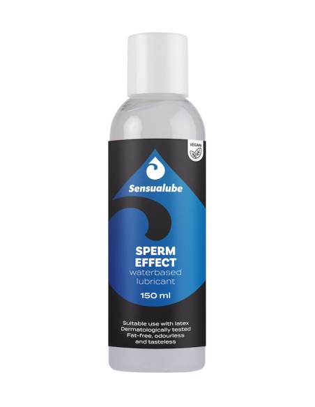 Lubrifiant Aspect Sperme Sensualube Sperm Effect 150ml