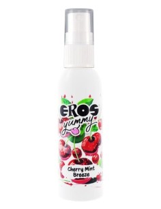 Spray Corporel à Lécher Yummy Cerise Menthe 50 ml