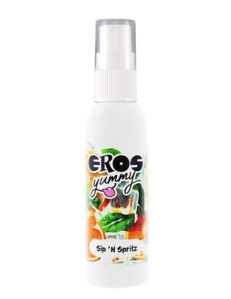 Spray Corporel à Lécher Yummy Acidulé 50 ml Spray Corporel à Lécher Yummy Acidulé 50 ml