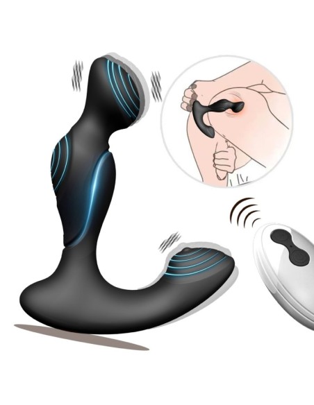 Stimulateur de prostate Dual Ostim 10 x 3cm