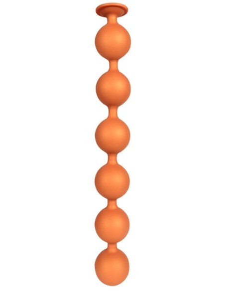 Boules anales Bulby Butt XXL 49 x 7.7 cm Orange Boules anales Bulby Butt XXL 49 x 7.7 cm Orange
