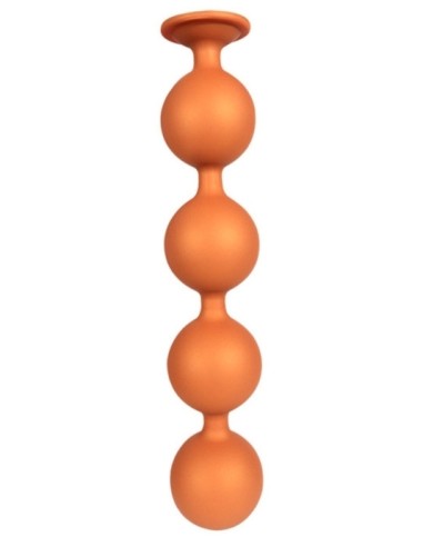 Boules anales Bulby Butt XXXL 45 x 8.7 cm Orange