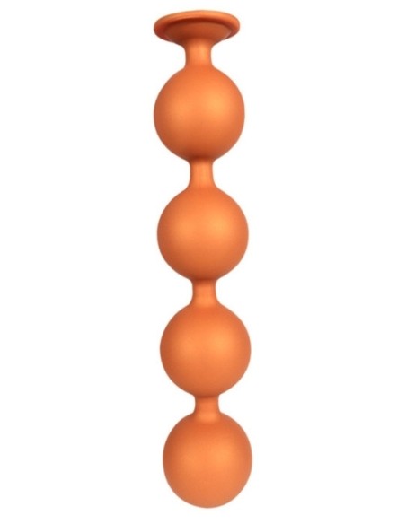 Boules anales Bulby Butt XXXL 45 x 8.7 cm Orange