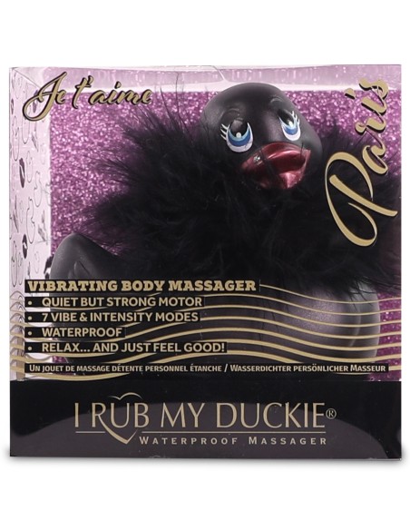 Canard Vibrant My Ducky Paris Noir