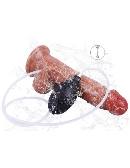 Gode Éjaculateur Softy Cum 14 x 3.5cm Marron