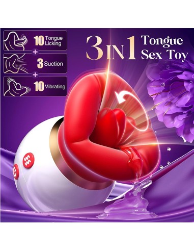 Stimulateur Anulingus Kissmouth