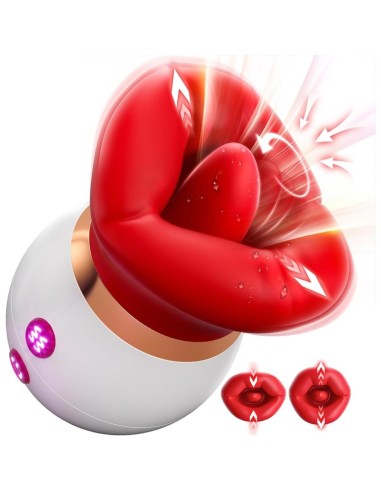 Stimulateur Anulingus Kissmouth