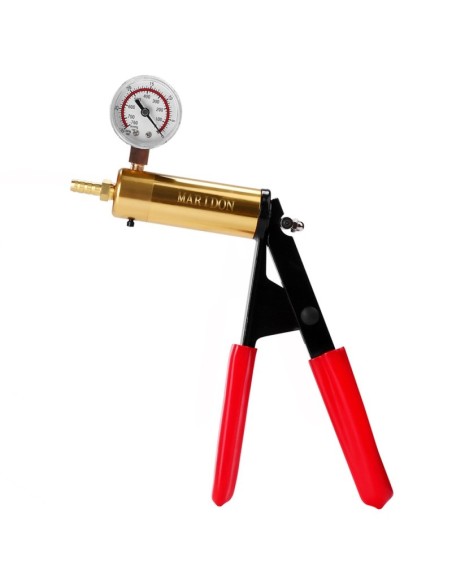 Poignée pour Pompe à Pénis avec Contrôleur ROUGE