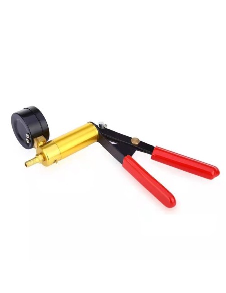 Poignée pour Pompe à Pénis avec Contrôleur ROUGE