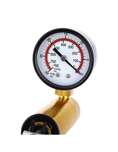 Poignée pour Pompe à Pénis avec Contrôleur ROUGE