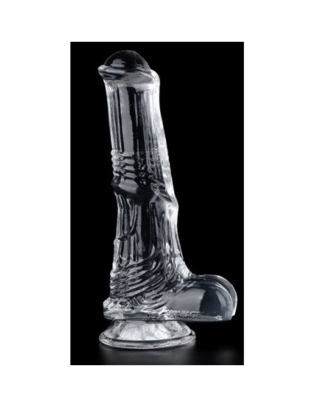 Gode Horse Transparent Whispy XL 19 x 5.5cm Gode Horse Transparent Whispy XL 19 x 5.5cm