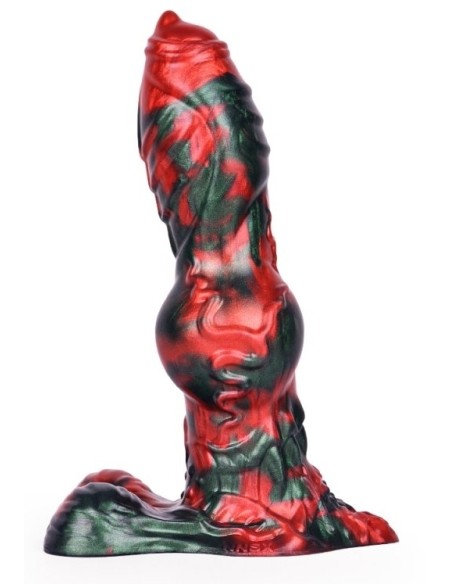 Gode Caliorix 20.5 x 7cm Noir et Rouge Gode Caliorix 20.5 x 7cm Noir et Rouge