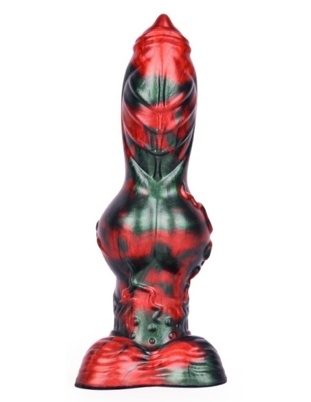 Gode Caliorix 20.5 x 7cm Noir et Rouge Gode Caliorix 20.5 x 7cm Noir et Rouge