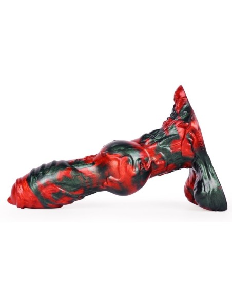 Gode Caliorix 20.5 x 7cm Noir et Rouge Gode Caliorix 20.5 x 7cm Noir et Rouge