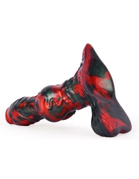 Gode Caliorix 20.5 x 7cm Noir et Rouge Gode Caliorix 20.5 x 7cm Noir et Rouge