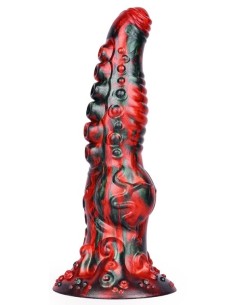 Gode Fantasy GAKARIX 20 x 5.5cm Noir et Rouge