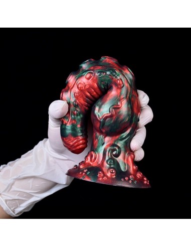 Gode Fantasy GAKARIX 20 x 5.5cm Noir et Rouge