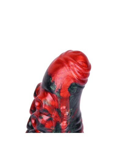 Gode Fantasy GAKARIX 20 x 5.5cm Noir et Rouge