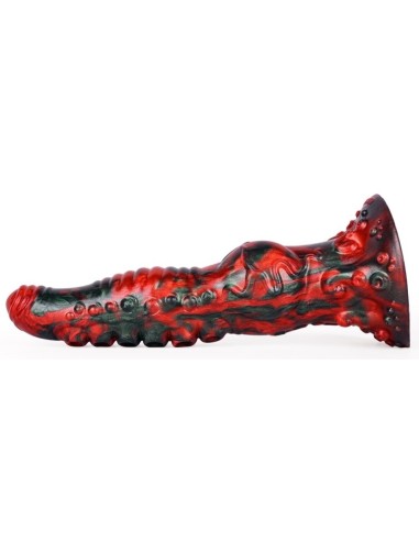 Gode Fantasy GAKARIX 20 x 5.5cm Noir et Rouge
