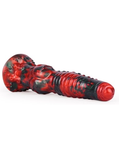 Gode Fantasy GAKARIX 20 x 5.5cm Noir et Rouge