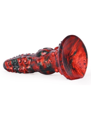 Gode Fantasy GAKARIX 20 x 5.5cm Noir et Rouge