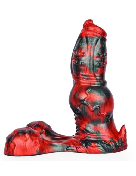 Gode Ekurix 17 x 7.5cm Noir et Rouge