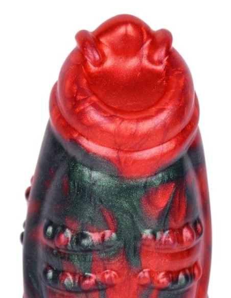 Gode Ekurix 17 x 7.5cm Noir et Rouge