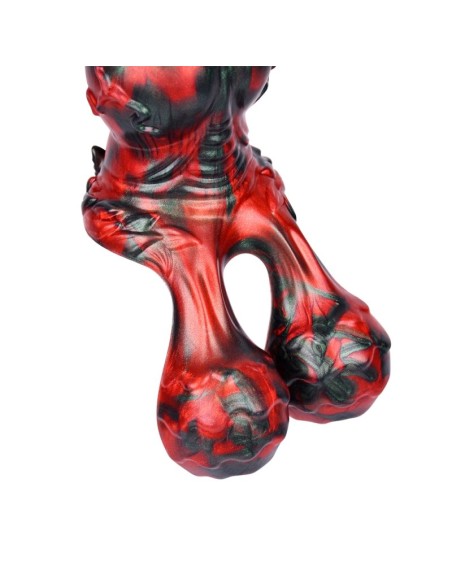 Gode Ekurix 17 x 7.5cm Noir et Rouge