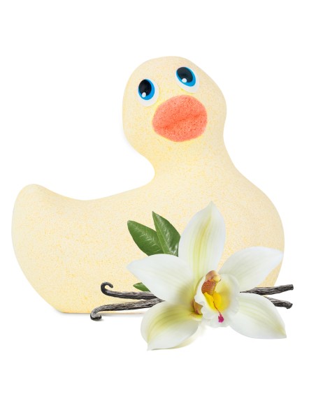 Bombe de bain Moussante Canard Parfum Vanille Bombe de bain Moussante Canard Parfum Vanille