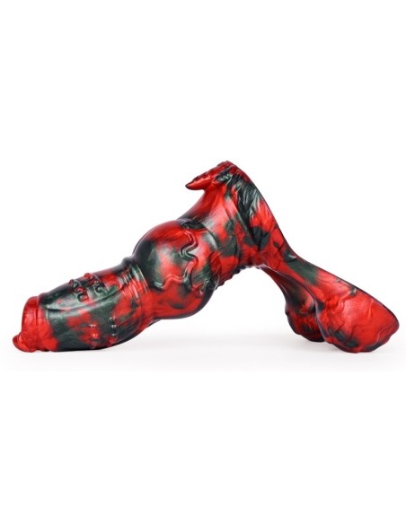 Gode Ekurix 17 x 7.5cm Noir et Rouge