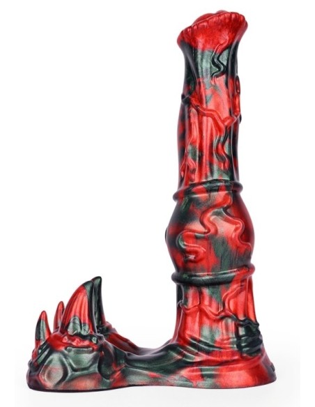 Gode Jofortix 23 x 7cm Noir et Rouge Gode Jofortix 23 x 7cm Noir et Rouge