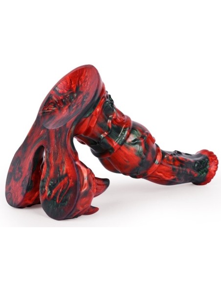 Gode Jofortix 23 x 7cm Noir et Rouge Gode Jofortix 23 x 7cm Noir et Rouge