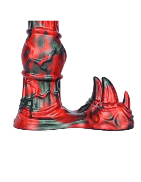 Gode Jofortix 23 x 7cm Noir et Rouge Gode Jofortix 23 x 7cm Noir et Rouge