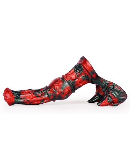 Gode Jofortix 23 x 7cm Noir et Rouge Gode Jofortix 23 x 7cm Noir et Rouge