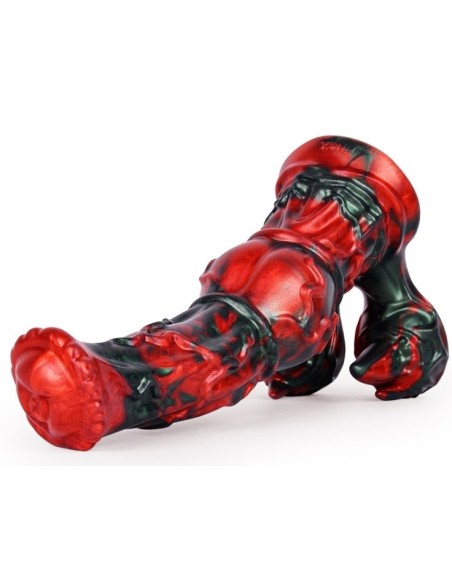 Gode Jofortix 23 x 7cm Noir et Rouge Gode Jofortix 23 x 7cm Noir et Rouge