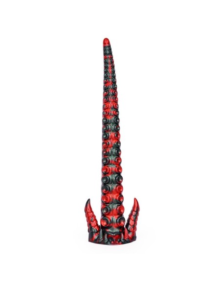 Gode Doturix 40 x 5cm Noir et Rouge Gode Doturix 40 x 5cm Noir et Rouge