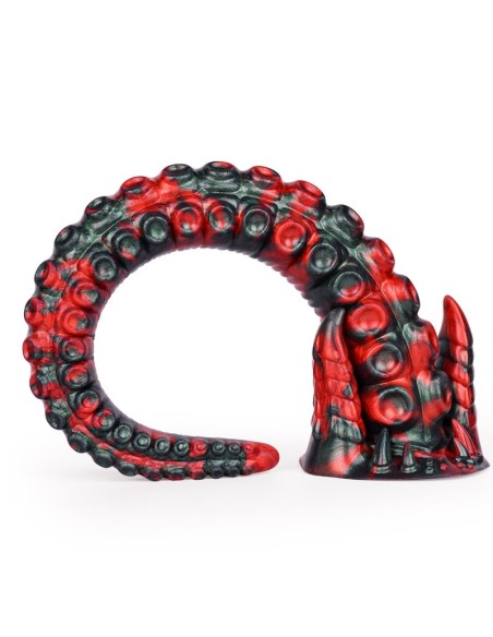 Gode Doturix 40 x 5cm Noir et Rouge Gode Doturix 40 x 5cm Noir et Rouge