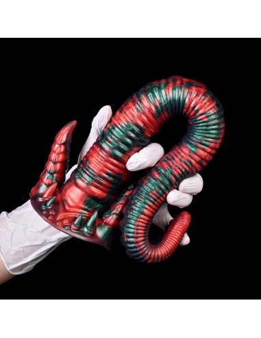 Gode Doturix 40 x 5cm Noir et Rouge